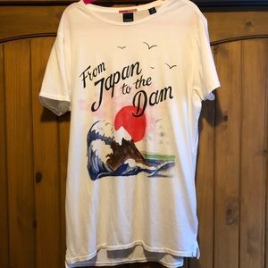 Scotch & Soda From Japan to the Dam T-shirt